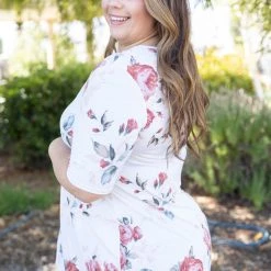 Boutique Simplified Caught Up In The Moment Babydoll Tops