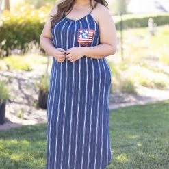 Boutique Simplified Proud To Be - Maxi Dresses