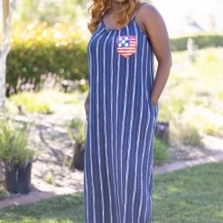 Boutique Simplified Proud To Be - Maxi Dresses