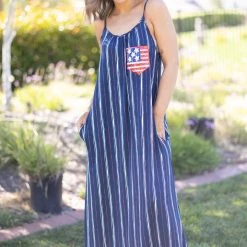 Boutique Simplified Proud To Be - Maxi Dresses