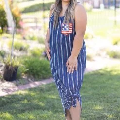 Boutique Simplified Proud To Be - Maxi Dresses