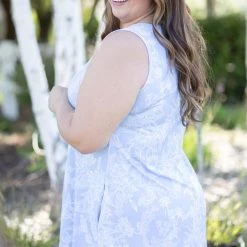 Boutique Simplified Softly Spoken Swing Dress 9 Boutique Simplified Softly Spoken Swing Dress