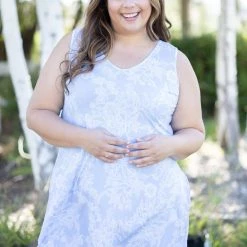 Boutique Simplified Softly Spoken Swing Dress 10 Boutique Simplified Softly Spoken Swing Dress