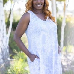 Boutique Simplified Softly Spoken Swing Dress 11 Boutique Simplified Softly Spoken Swing Dress