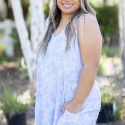 Boutique Simplified Softly Spoken Swing Dress 12 Boutique Simplified Softly Spoken Swing Dress