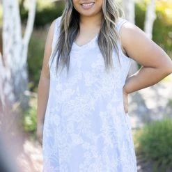 Boutique Simplified Softly Spoken Swing Dress 13 Boutique Simplified Softly Spoken Swing Dress