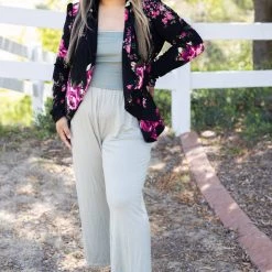 Boutique Simplified Blazer Of Glory - Rose 10 Boutique Simplified Blazer Of Glory - Rose