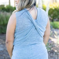 Boutique Simplified Heavenly Wrapped Top