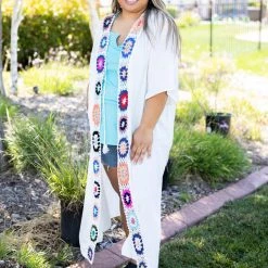 Boutique Simplified Tops Stole My Heart Kimono