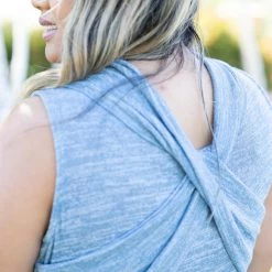 Boutique Simplified Heavenly Wrapped Top