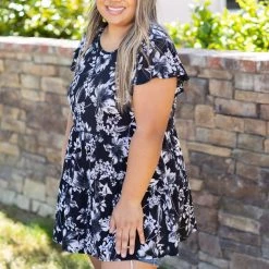 Boutique Simplified You're The Reason Ruffle Tunic