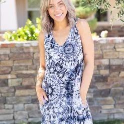 Boutique Simplified Radiate Beauty Swing Dress