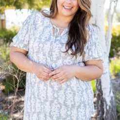 Boutique Simplified Tops Lead Me To You - Woven Top