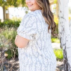 Boutique Simplified Tops Lead Me To You - Woven Top