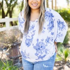 Boutique Simplified Sunday Mornings Short Sleeve Tops