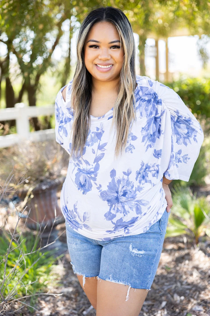 Boutique Simplified Sunday Mornings Short Sleeve Tops 1 Boutique Simplified Sunday Mornings Short Sleeve Tops