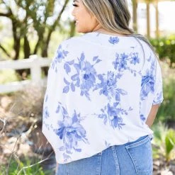 Boutique Simplified Sunday Mornings Short Sleeve Tops