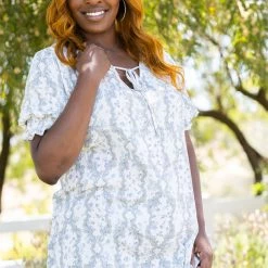 Boutique Simplified Tops Lead Me To You - Woven Top