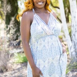 Boutique Simplified Dresses Sweet Dreams Surplice Dress