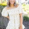 Boutique Simplified Sunrise To Sunset Smocked Babydoll Tops