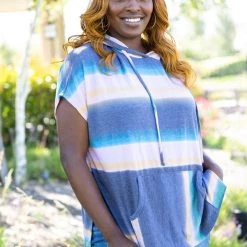 Boutique Simplified Tops Kokomo Short Sleeve Pullover