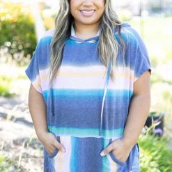 Boutique Simplified Tops Kokomo Short Sleeve Pullover