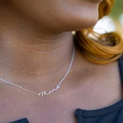 Boutique Simplified Mama Necklace