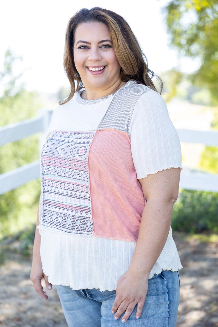 Boutique Simplified Tops Ambience For Vitality Short Sleeve 4 Boutique Simplified Tops Ambience For Vitality Short Sleeve