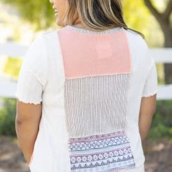 Boutique Simplified Tops Ambience For Vitality Short Sleeve