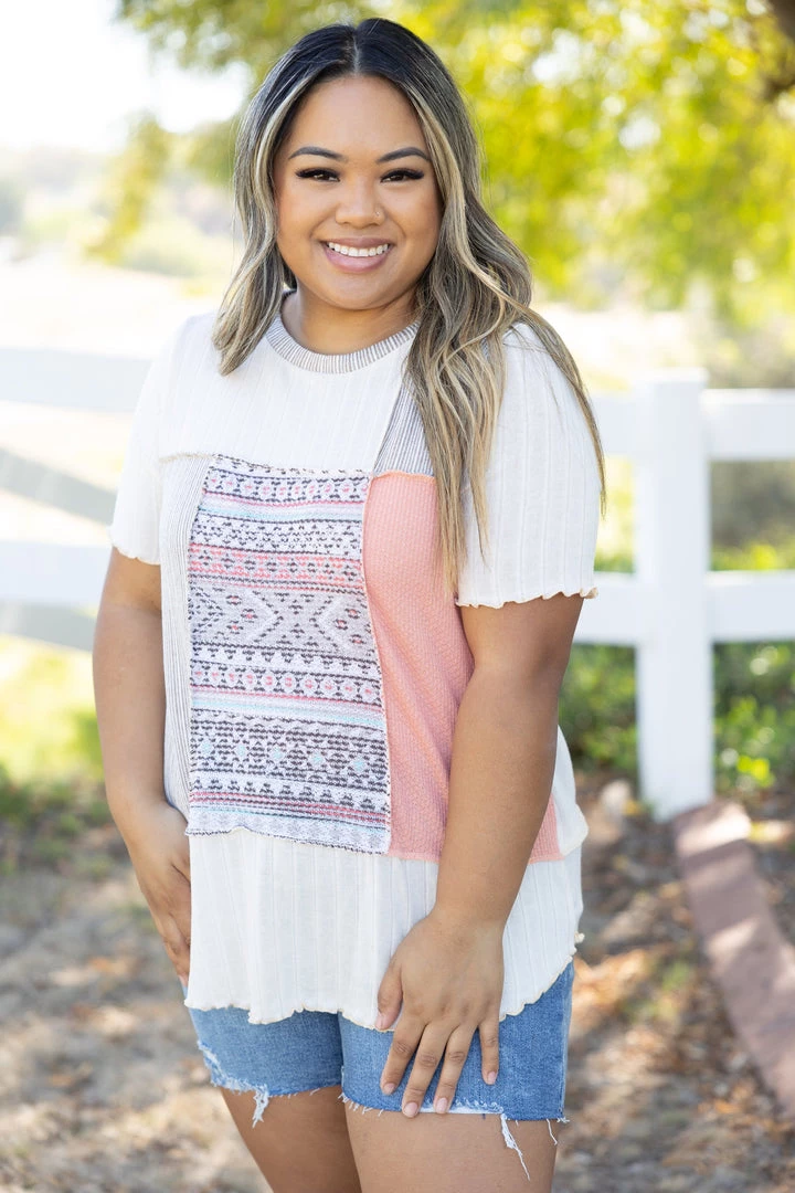 Boutique Simplified Tops Ambience For Vitality Short Sleeve 1 Boutique Simplified Tops Ambience For Vitality Short Sleeve