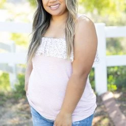 Boutique Simplified Alluring Ruffled Tank Tops 8 Boutique Simplified Alluring Ruffled Tank Tops