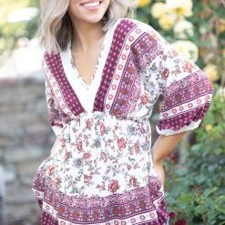 Boutique Simplified Tops Melt Your Heart Babydoll