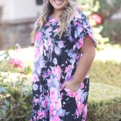 Boutique Simplified Dresses Stimulate Your Soul - Swing Dress