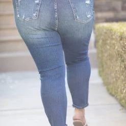 Boutique Simplified Over The Rainbow Judy Blue Crops Bottoms