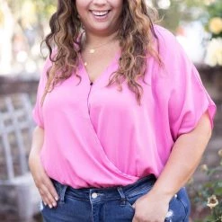 Boutique Simplified The Perfect Tuck Bodysuit Tops