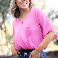 Boutique Simplified The Perfect Tuck Bodysuit Tops