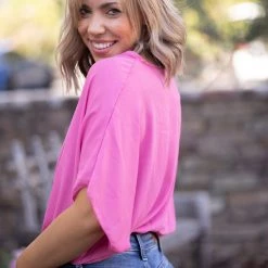 Boutique Simplified The Perfect Tuck Bodysuit Tops