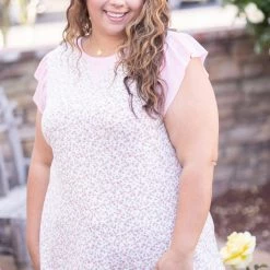 Boutique Simplified Delicately Decorated Ruffle Sleeve Tops