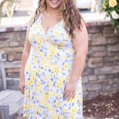 Boutique Simplified Sunshine & Roses Dress