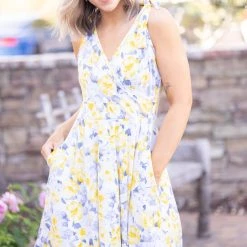Boutique Simplified Sunshine & Roses Dress