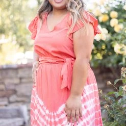 Boutique Simplified Young Love Woven Dress Dresses