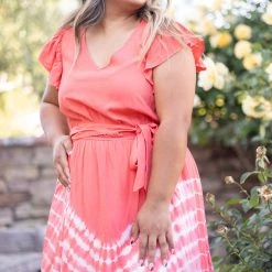 Boutique Simplified Young Love Woven Dress Dresses