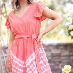 Boutique Simplified Young Love Woven Dress Dresses