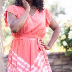 Boutique Simplified Young Love Woven Dress Dresses