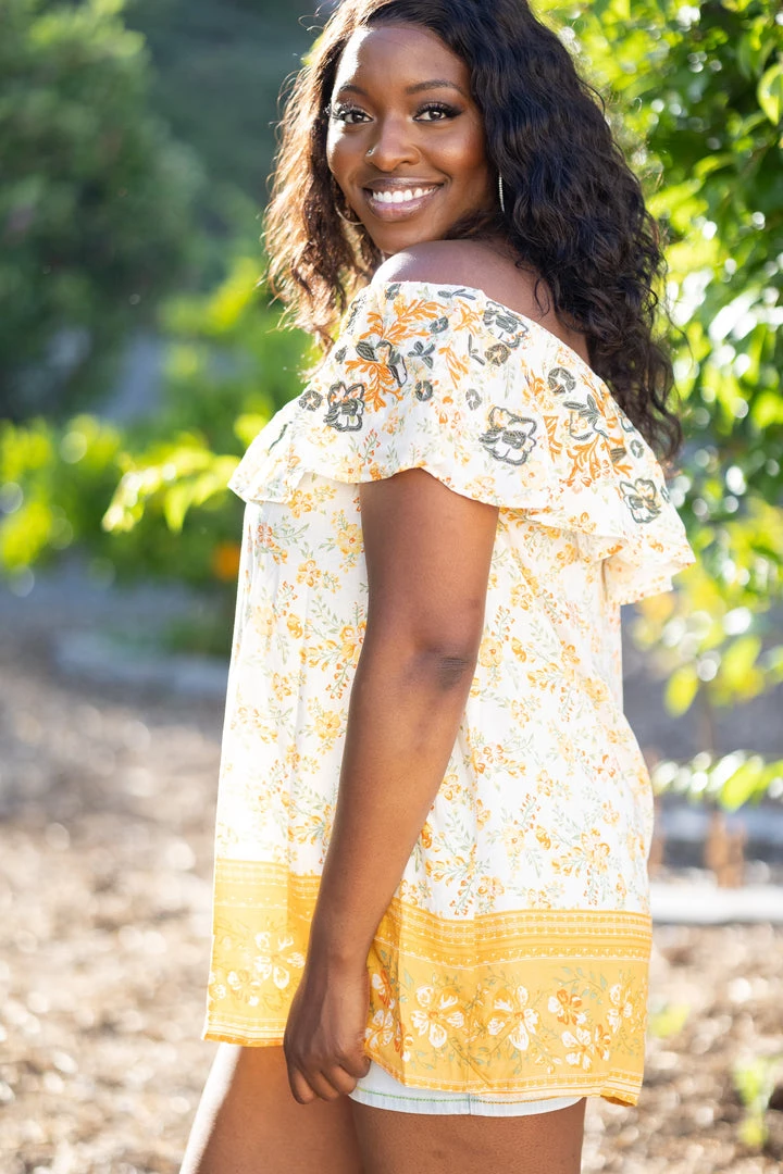 Boutique Simplified Tops Bask In Your Beauty Embroidered Top 5 Boutique Simplified Tops Bask In Your Beauty Embroidered Top