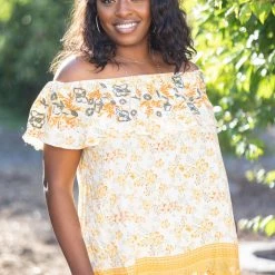 Boutique Simplified Tops Bask In Your Beauty Embroidered Top 13 Boutique Simplified Tops Bask In Your Beauty Embroidered Top