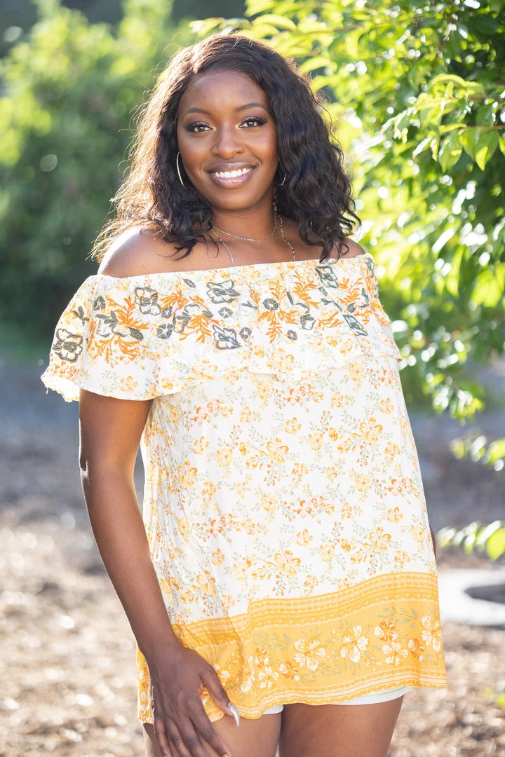 Boutique Simplified Tops Bask In Your Beauty Embroidered Top 6 Boutique Simplified Tops Bask In Your Beauty Embroidered Top