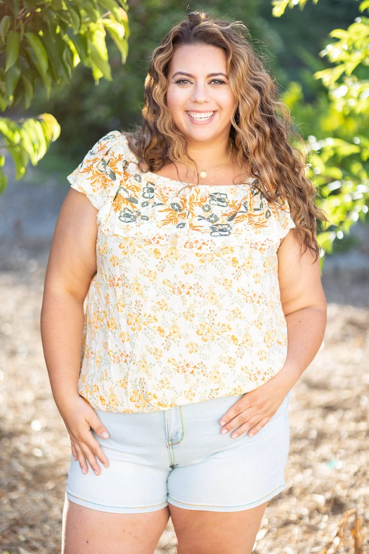 Boutique Simplified Tops Bask In Your Beauty Embroidered Top 1 Boutique Simplified Tops Bask In Your Beauty Embroidered Top