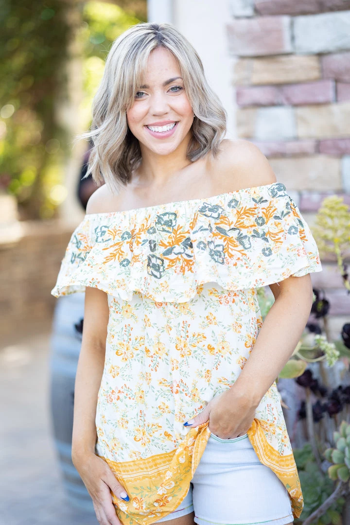 Boutique Simplified Tops Bask In Your Beauty Embroidered Top 3 Boutique Simplified Tops Bask In Your Beauty Embroidered Top