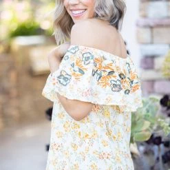 Boutique Simplified Tops Bask In Your Beauty Embroidered Top 11 Boutique Simplified Tops Bask In Your Beauty Embroidered Top